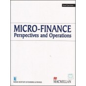IIBF's Micro-Finance Perspectives and Operations by MacMillan Publications 